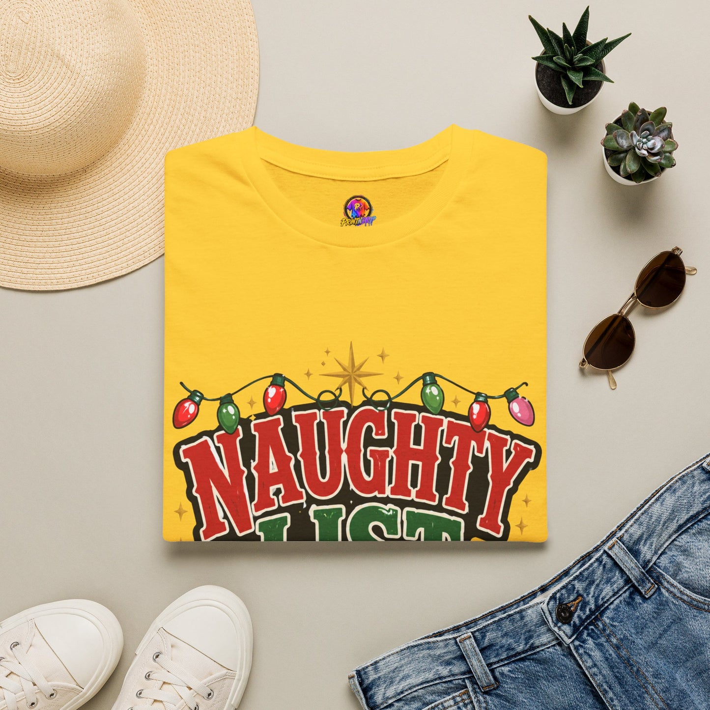 Naughty List Survivor T-Shirt