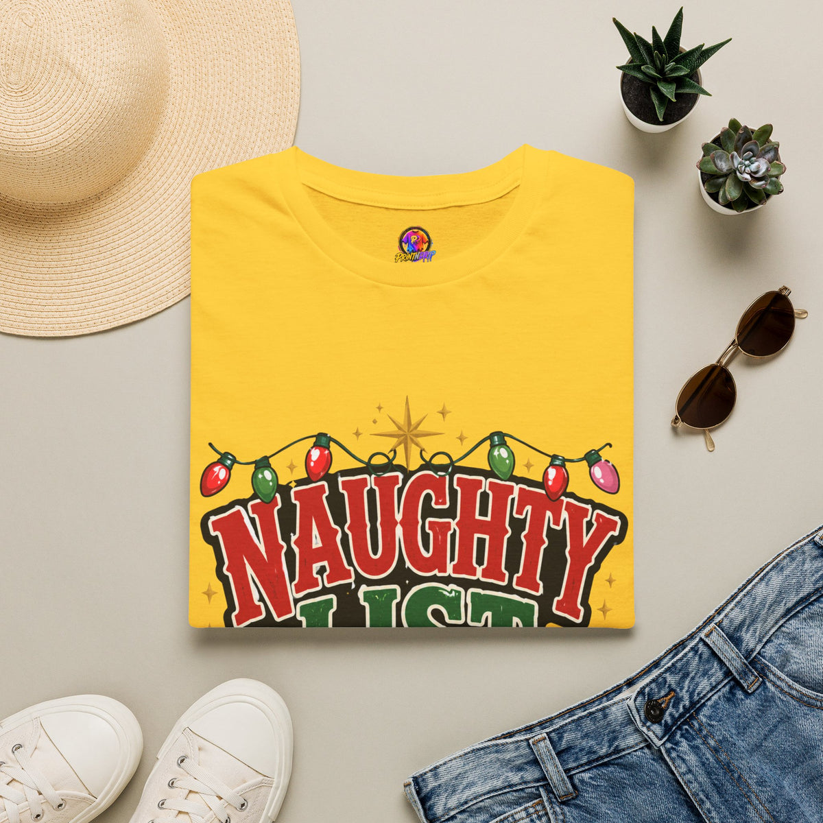 Naughty List Survivor T-Shirt