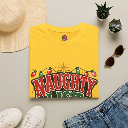 Naughty List Survivor T-Shirt