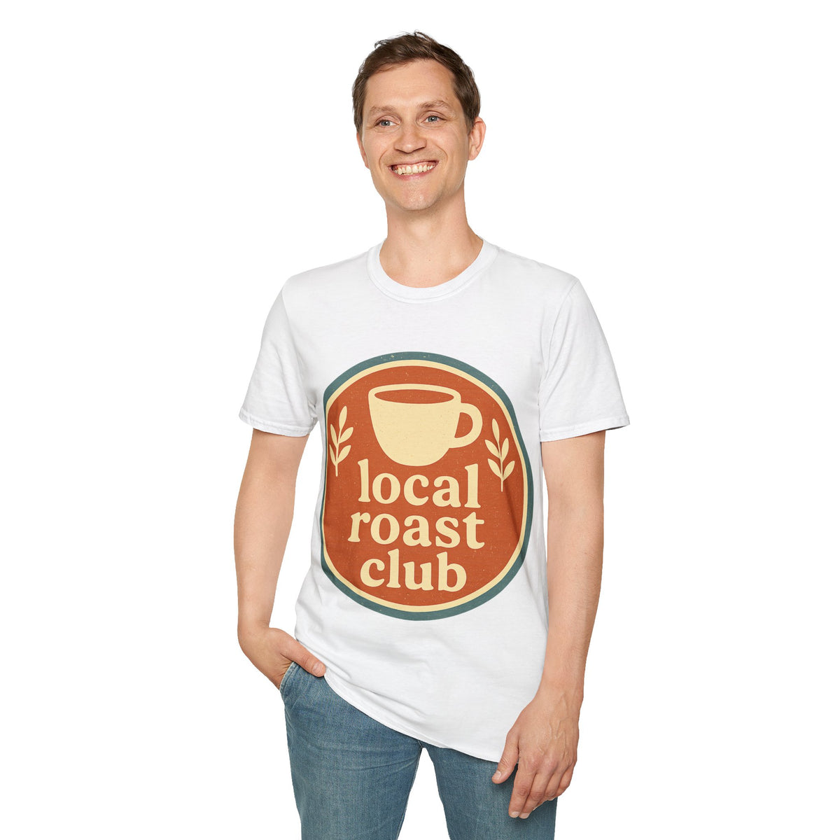 Local Roast Club Coffee T-Shirt — Retro Cafe Logo Tee - Trending Now - September 2026