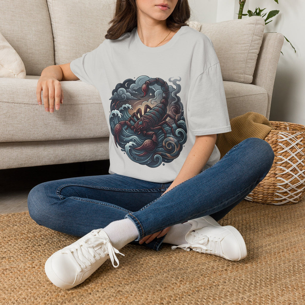 Scorpio Zodiac Unisex Softstyle T-Shirt