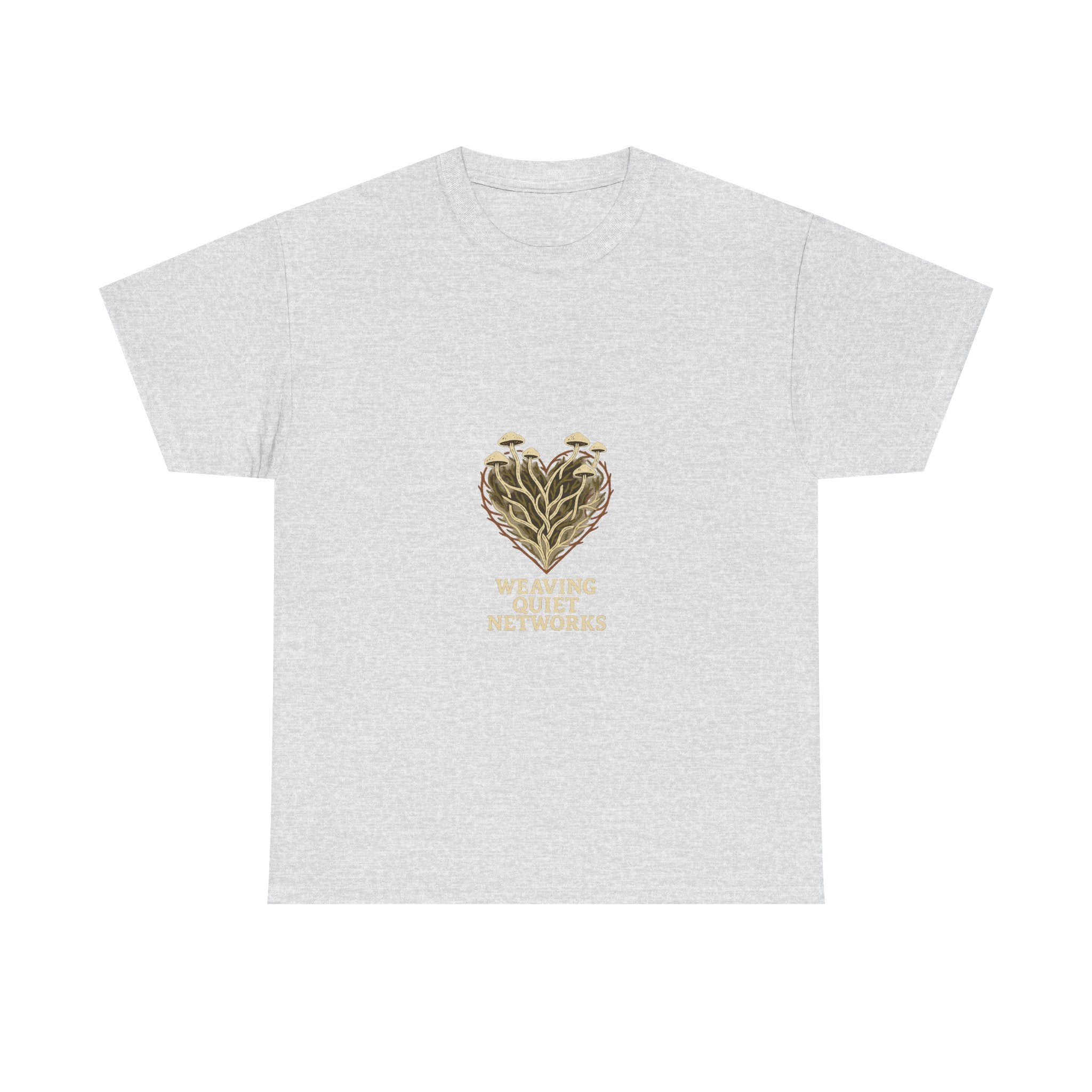 Leaf Heart Graphic Tee — Botanical Nature Lover T-Shirt - Trending Now - September 2026
