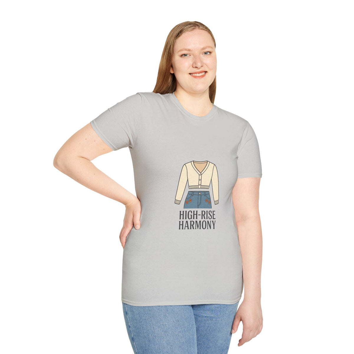 High-Rise Harmony Fashion T-Shirt - Trending Now - October 2026