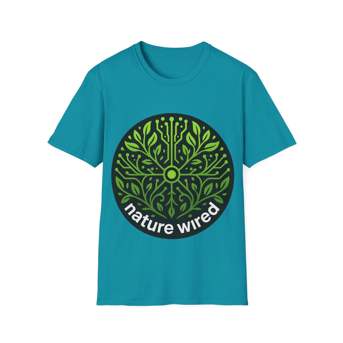 Nature Wired T-Shirt — Green Tree of Life Graphic Tee - Trending Now - September 2026