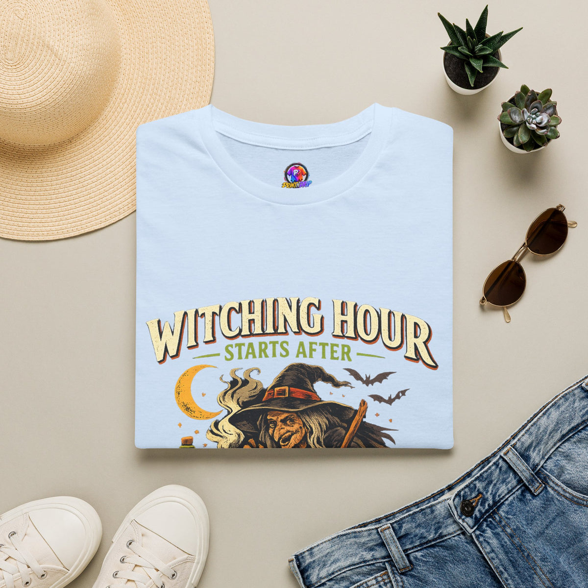 Halloween Witching Hour Unisex Softstyle T-Shirt