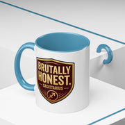 Sagittarius Coffee Mug - "Brutally Honest" Zodiac Accent Mug (11/15oz)