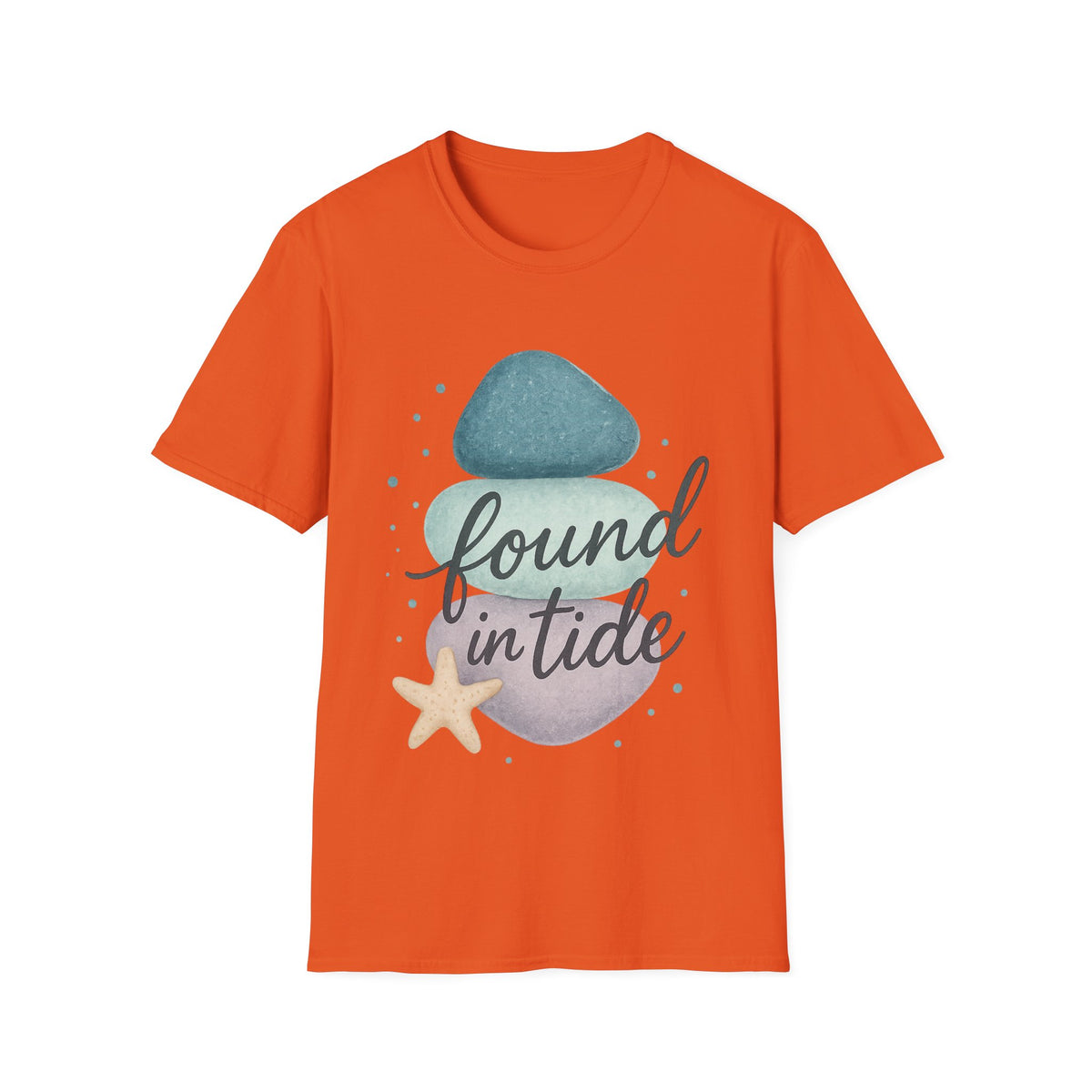 Found My Balance Beach Zen T-Shirt — Stacked Stones & Starfish Relaxation Tee - Trending Now - September 2026