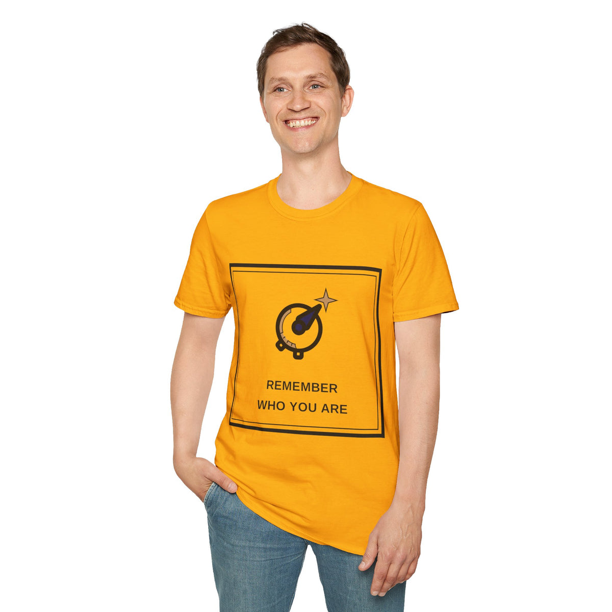 T-Shirt — Remember Who You Are Inspirational Graphic Tee - Trending Now - August 2026