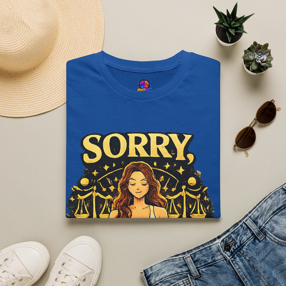 Libra Zodiac Unisex Softstyle T-Shirt