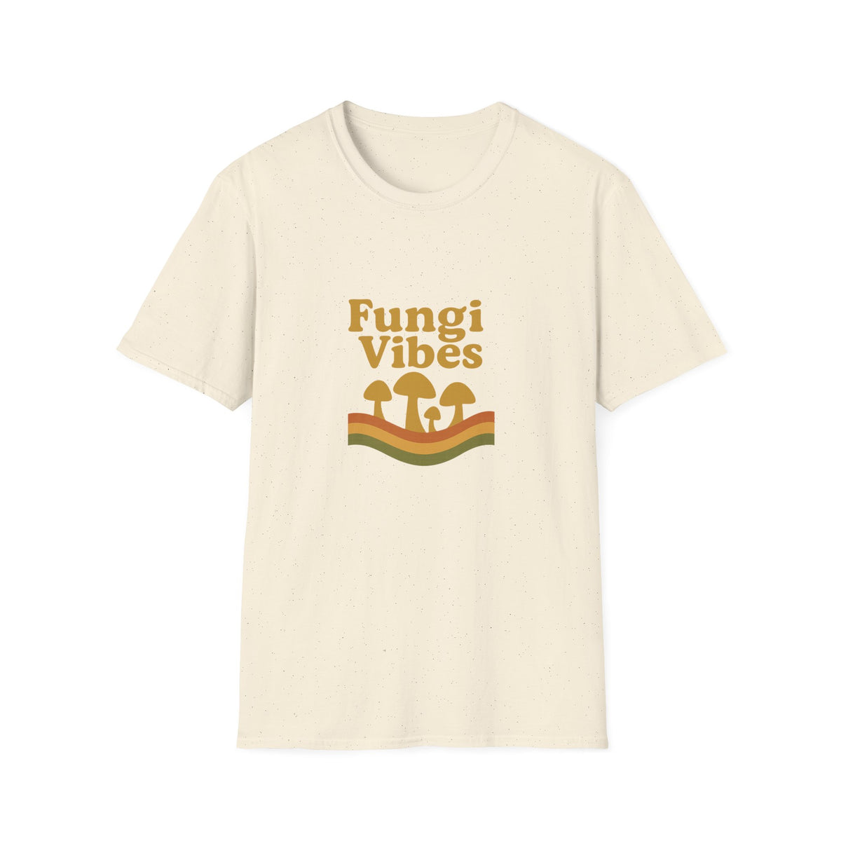 Fungi Vibes T-Shirt — Retro Mushroom Graphic Tee for Plant & Nature Lovers - Trending Now - August 2026