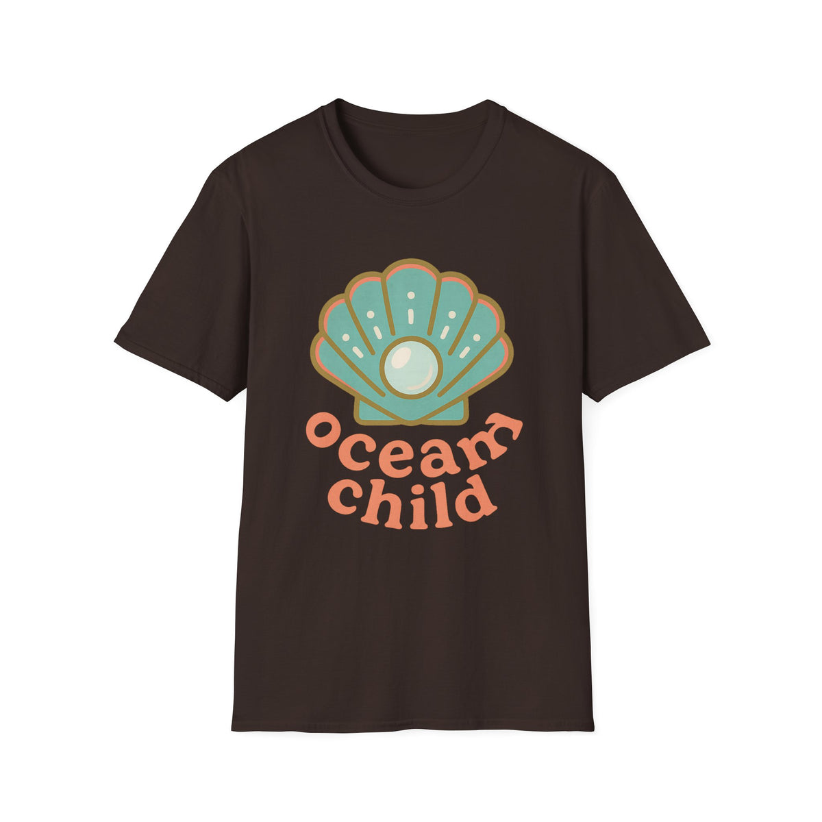 Ocean Child T-Shirt — Retro Shell Graphic Tee - Trending Now - September 2026