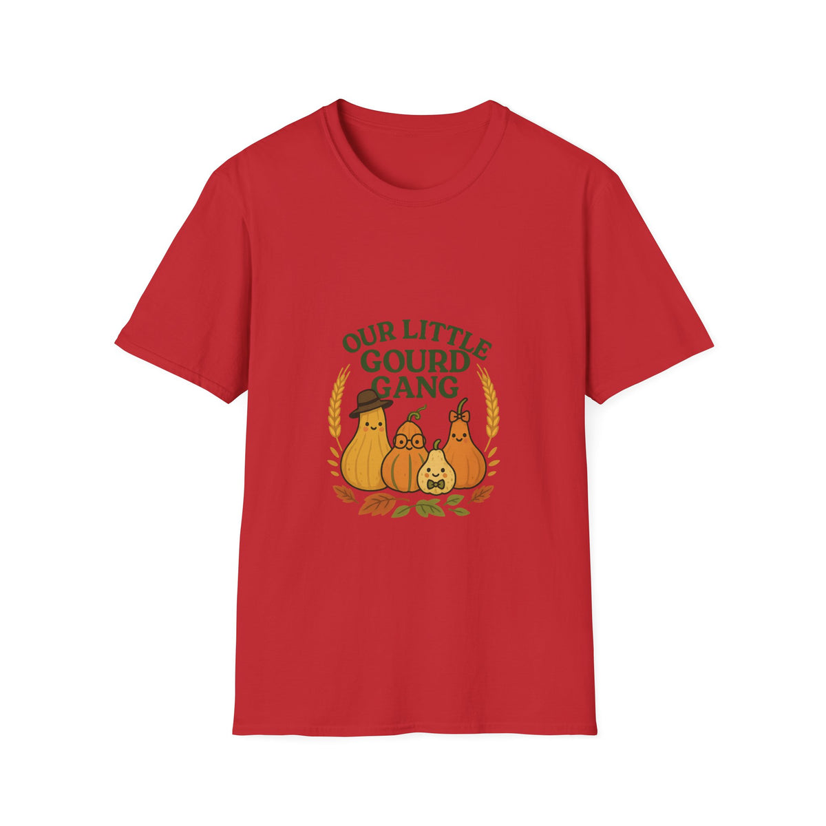 Our Little Gourd Gang T-Shirt — Cute Fall Pumpkin Family Tee - Trending Now - October 2026