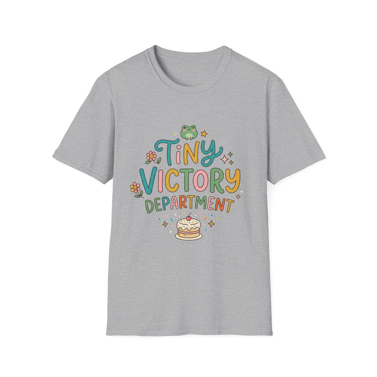 Tiny Victory T-Shirt — Cute Motivational Graphic Tee - Trending Now - August 2026