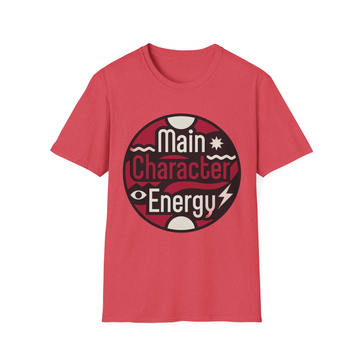 Main Character Energy T-Shirt — Bold Retro Graphic Tee - Trending Now - August 2026