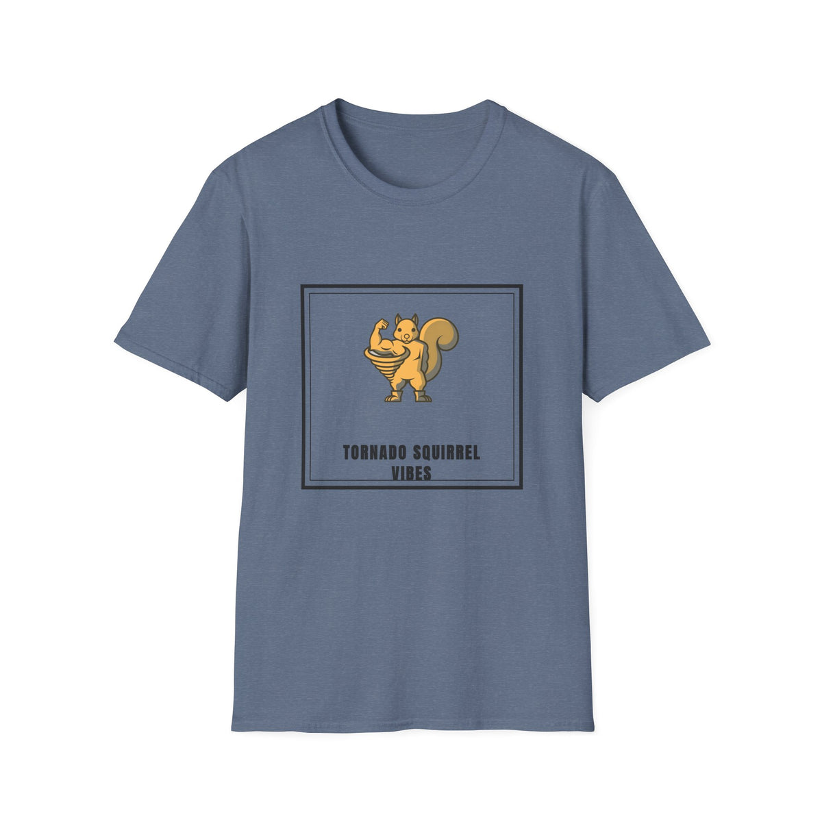 T-Shirt — Tornado Squirrel Vibes Graphic Tee - Trending Now - September 2026