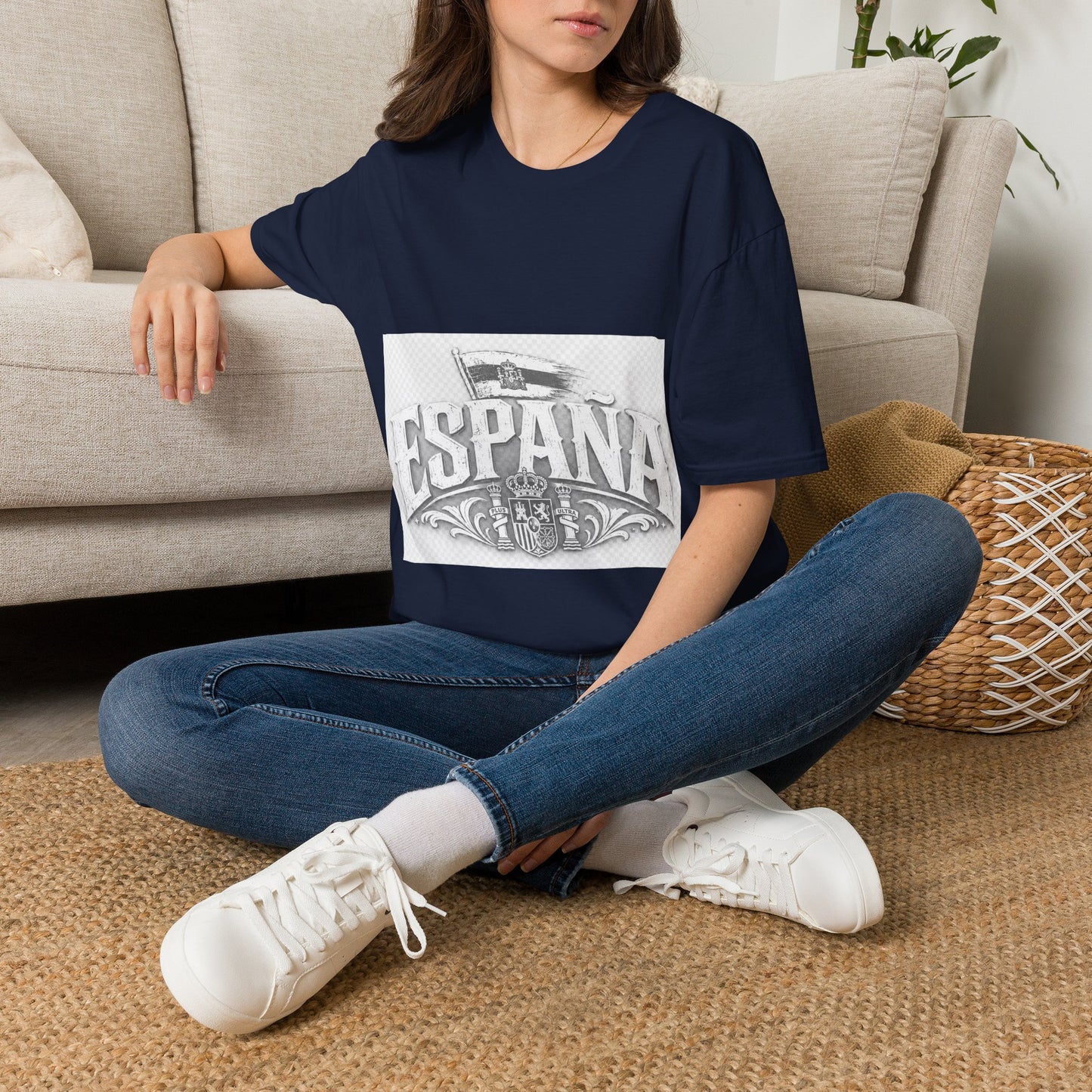 Spain Vintage T-Shirt — Retro Spanish Flag Tee
