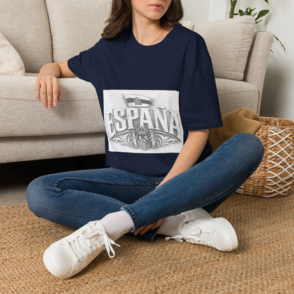 Spain Vintage T-Shirt — Retro Spanish Flag Tee