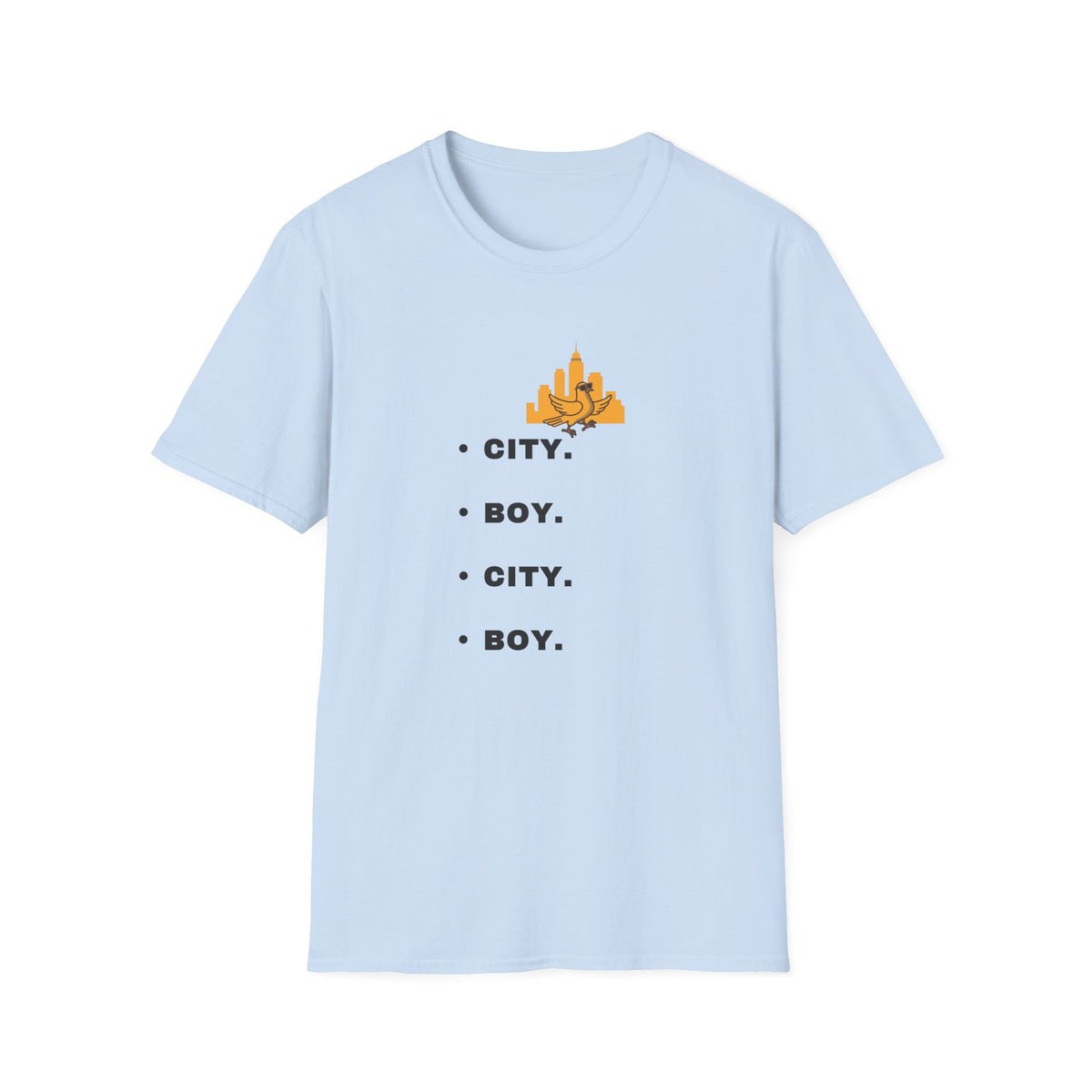 City Boy T-Shirt — Minimal Skyline Graphic Tee - Trending Now - September 2026
