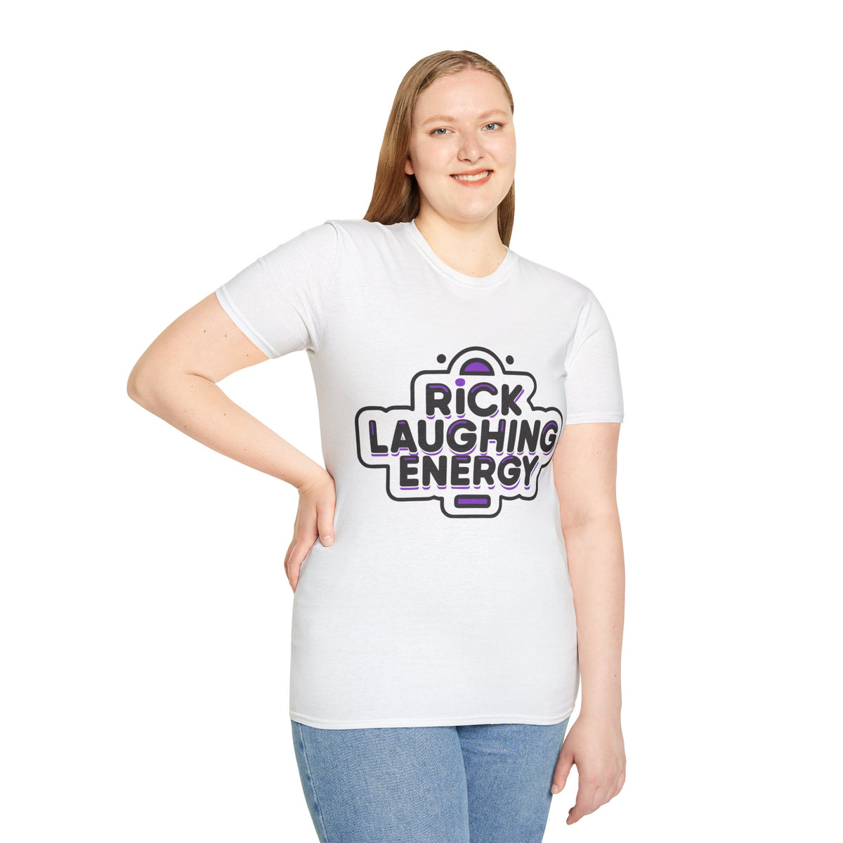 T-Shirt — "Rick Laughing Energy" Retro Graphic Tee - Trending Now - August 2026