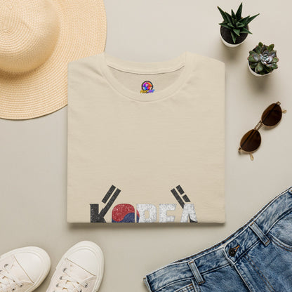 Korea Flag Graphic T-Shirt — Korean Pride Tee