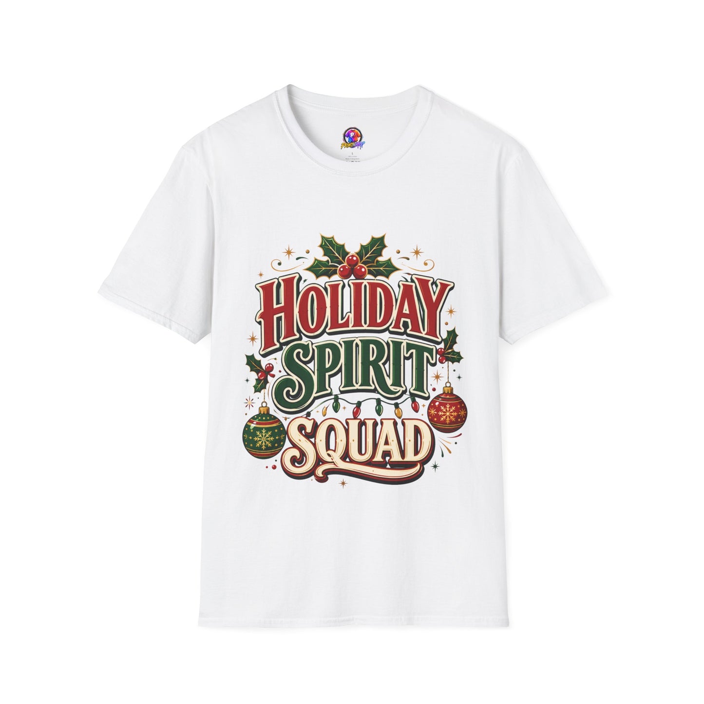 Holiday Spirit Squad T-Shirt