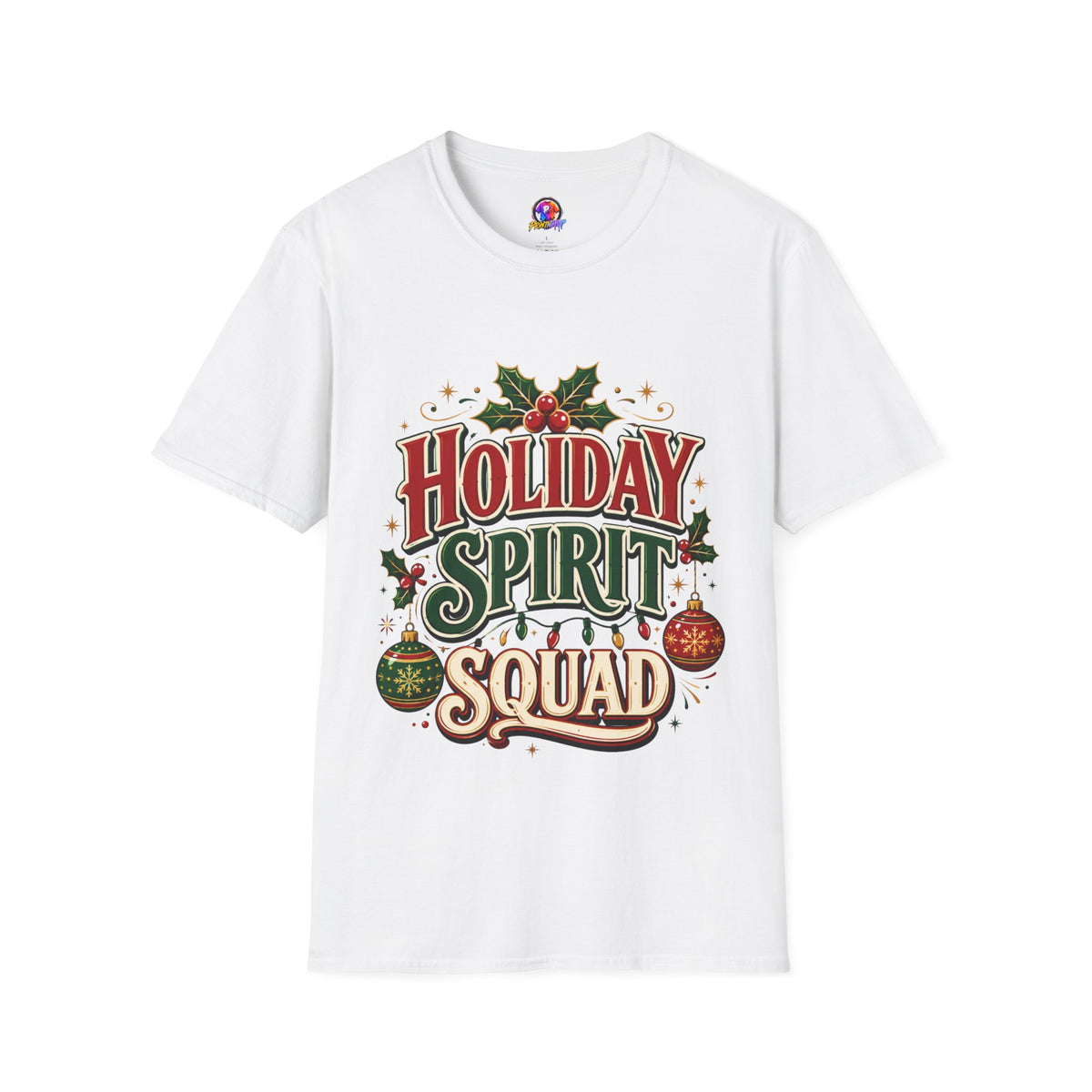 Holiday Spirit Squad T-Shirt