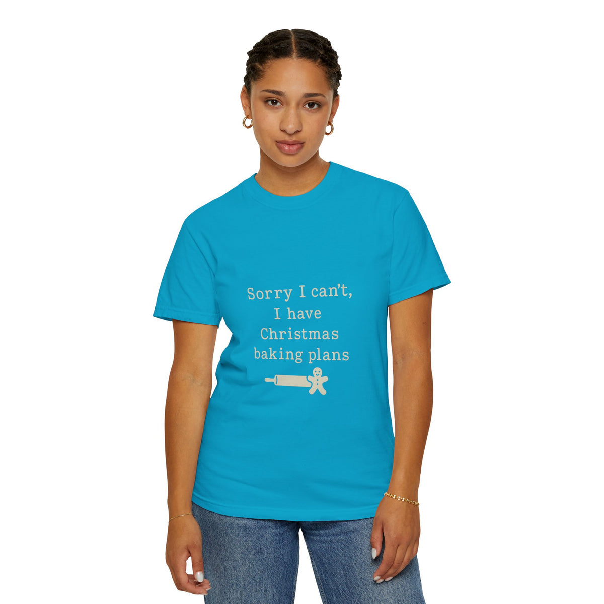 Christmas Baking Plans T-Shirt — "Sorry I Can't, I Have Christmas Baking Plans" Holiday Tee- Trending Now - October 2026