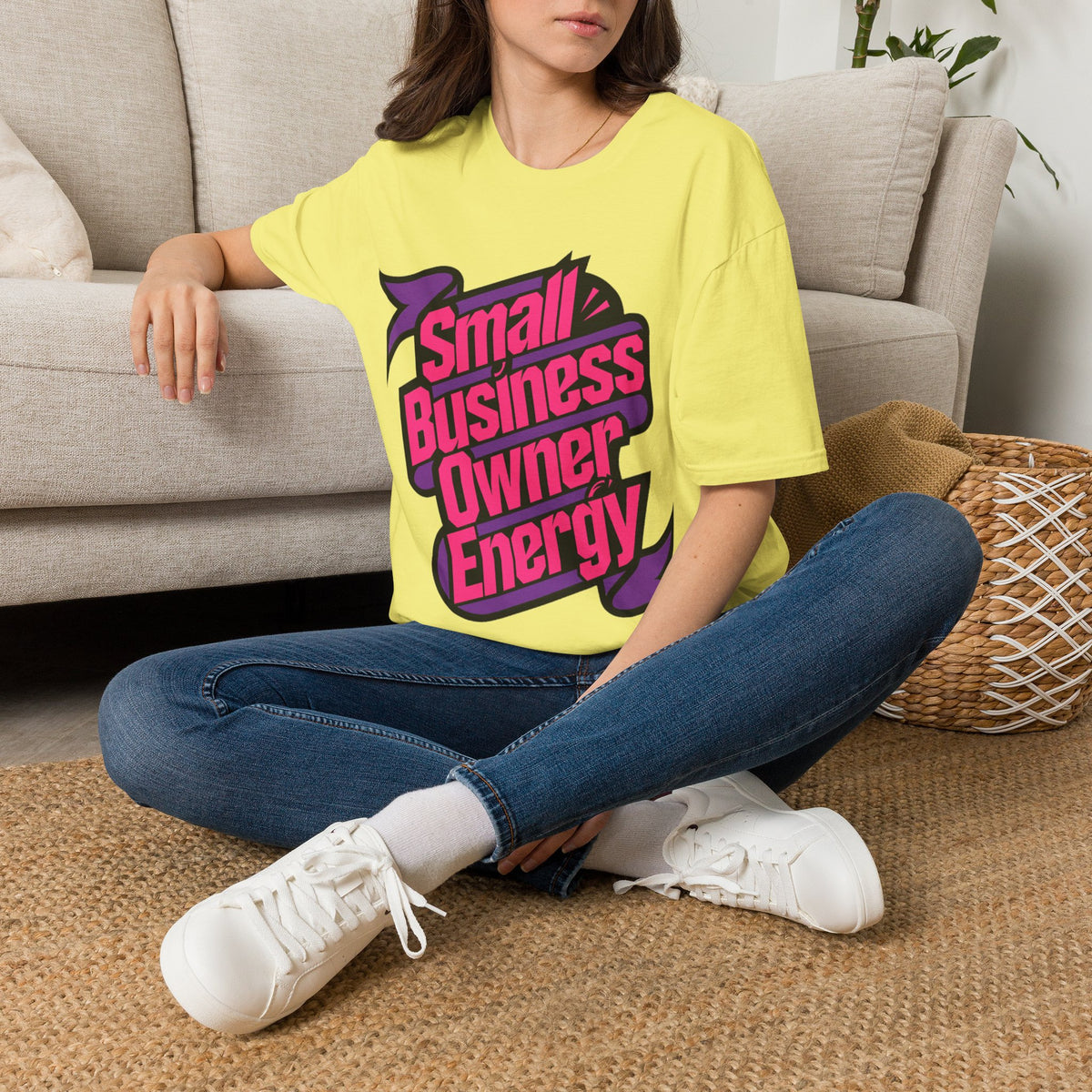 Small Business Owner Energy T-Shirt - Trending Now - August 2026