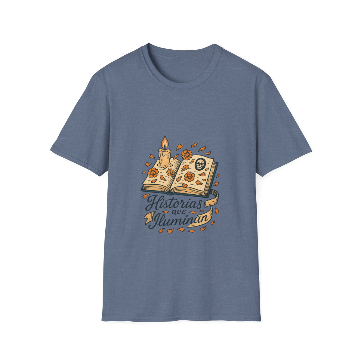 Book Lover T‑Shirt — "Historias y Sueños" Vintage Reading Graphic - Trending Now - October 2026