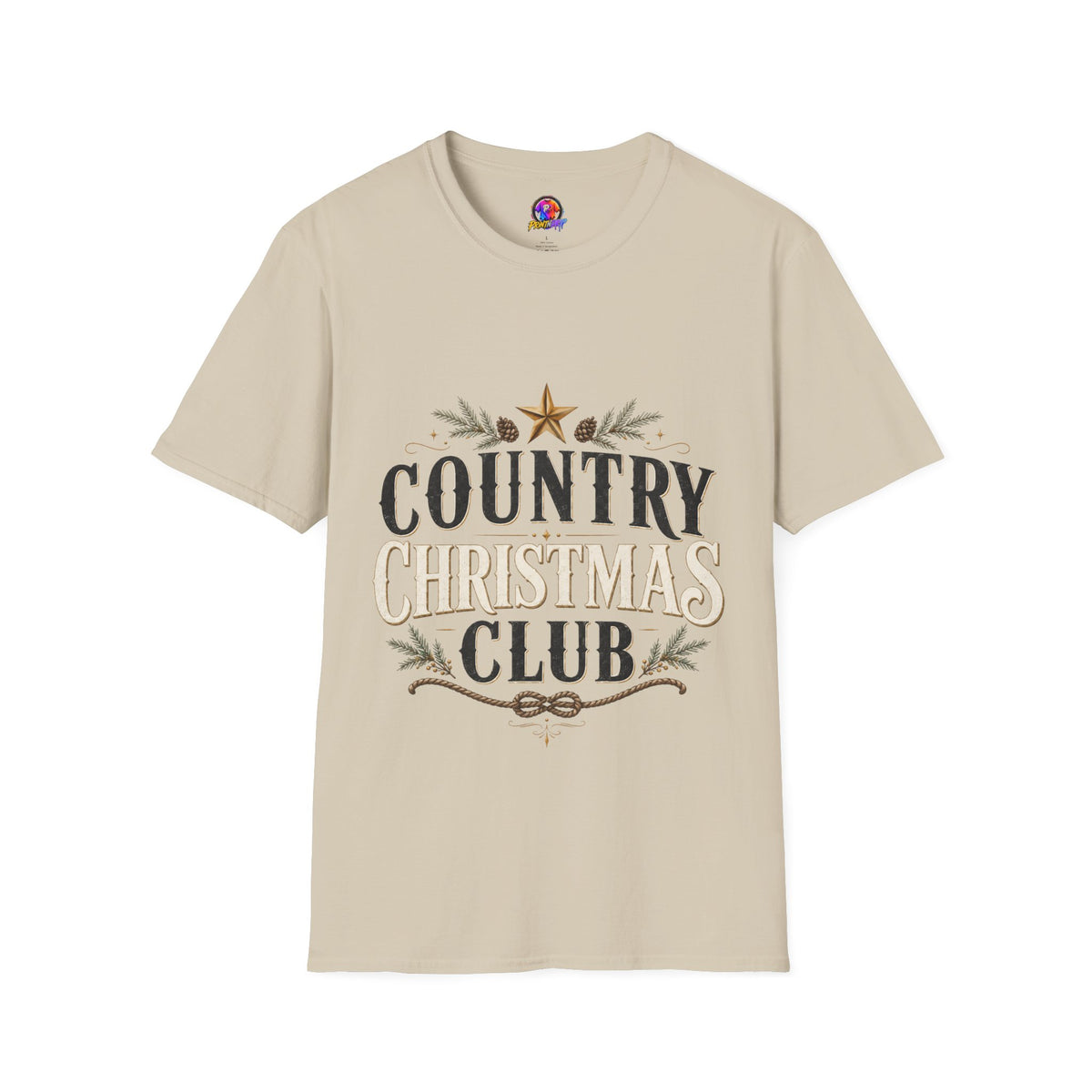 Country Christmas Club T-Shirt