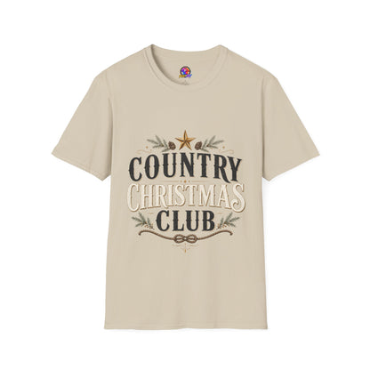 Country Christmas Club T-Shirt