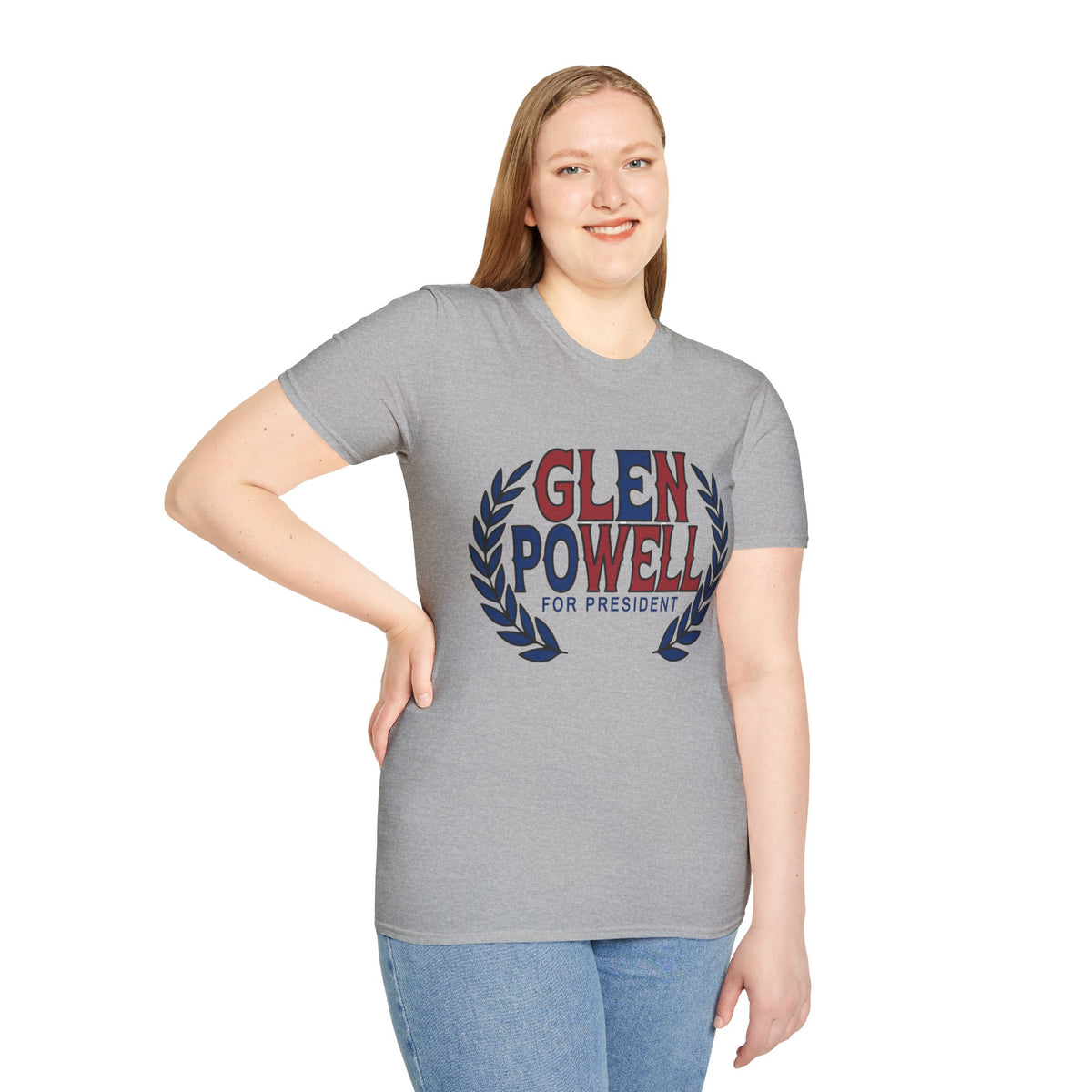 Glen Powell For President Campaign T-Shirt - Trending Now - August 2026
