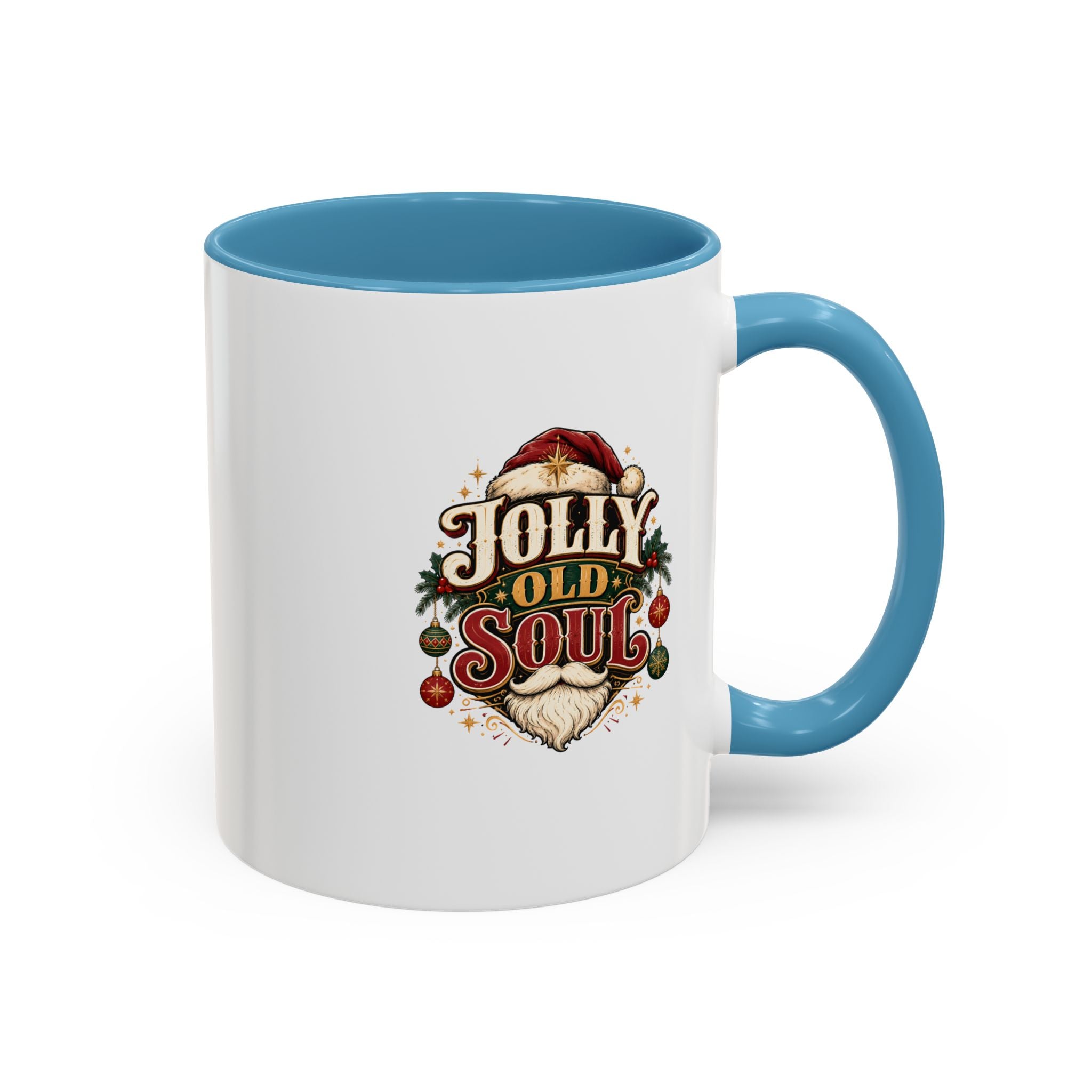 Accent Coffee Mug Jolly Old Soul