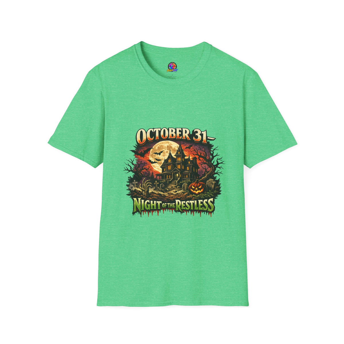 Halloween October 21 Unisex Softstyle T-Shirt