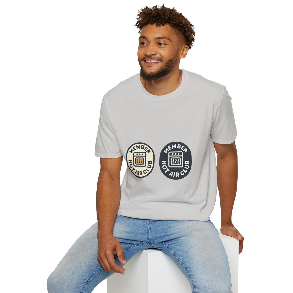 Member Badge T-Shirt — Retro Club Logo Tee - Trending Now - September 2026