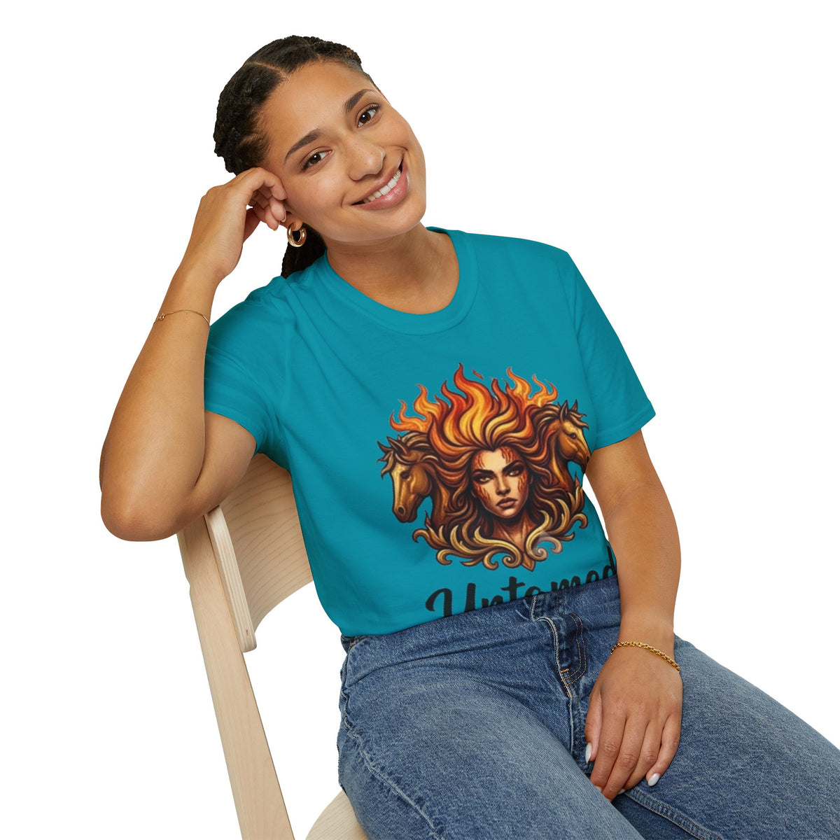 Sagittarius 'Untamed' Zodiac T-Shirt — Fiery Archer Astrology Tee