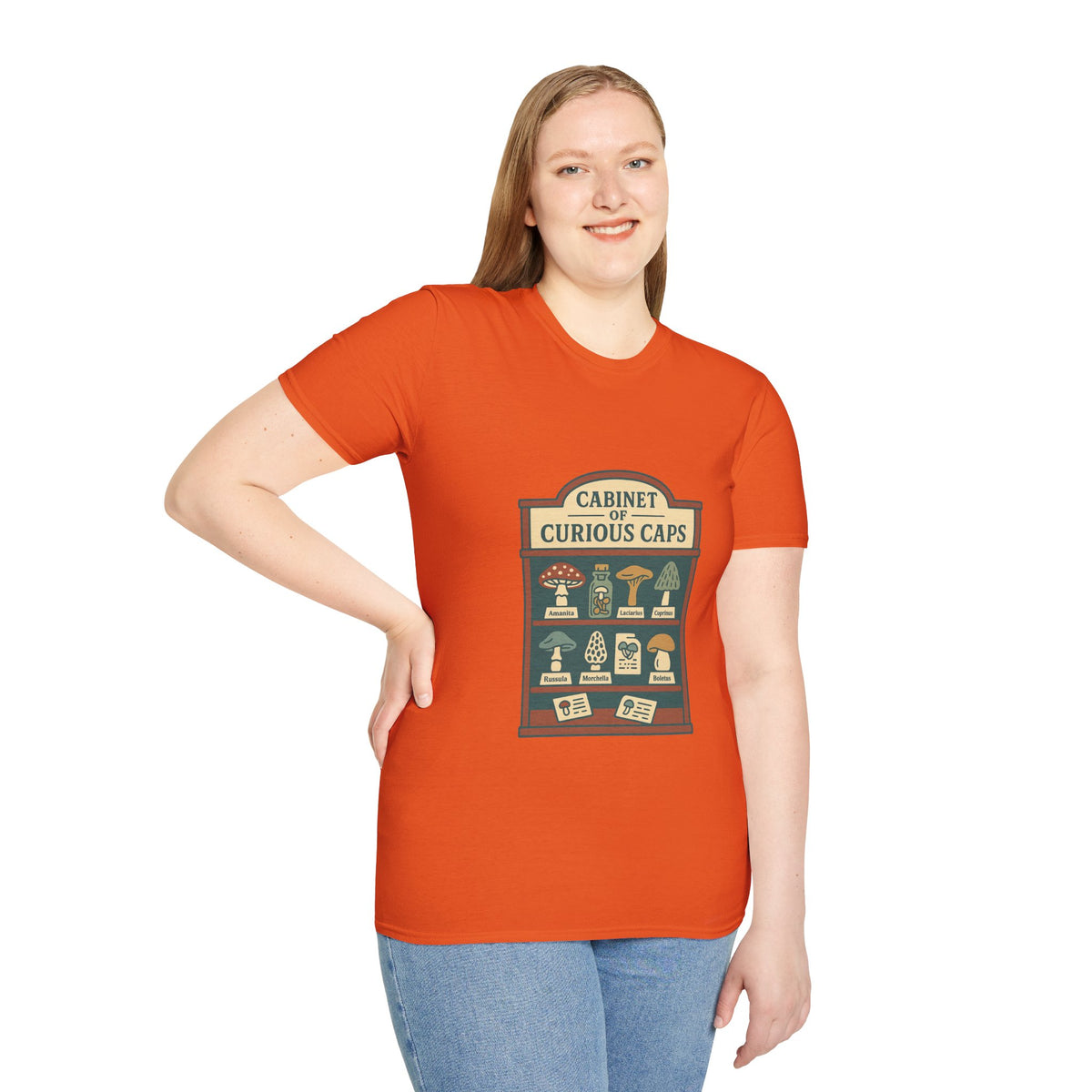 T-Shirt — Cabinet of Curious Caps Vintage Apothecary Graphic Tee - Trending Now - October 2026