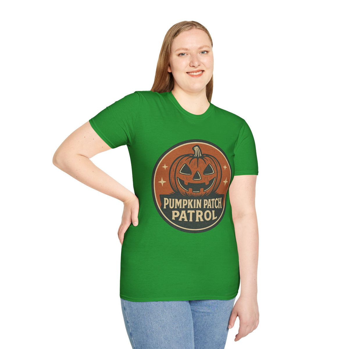 Pumpkin Patch Patrol T-Shirt — Cute Halloween Pumpkin Graphic Tee - Trending Now - August 2026