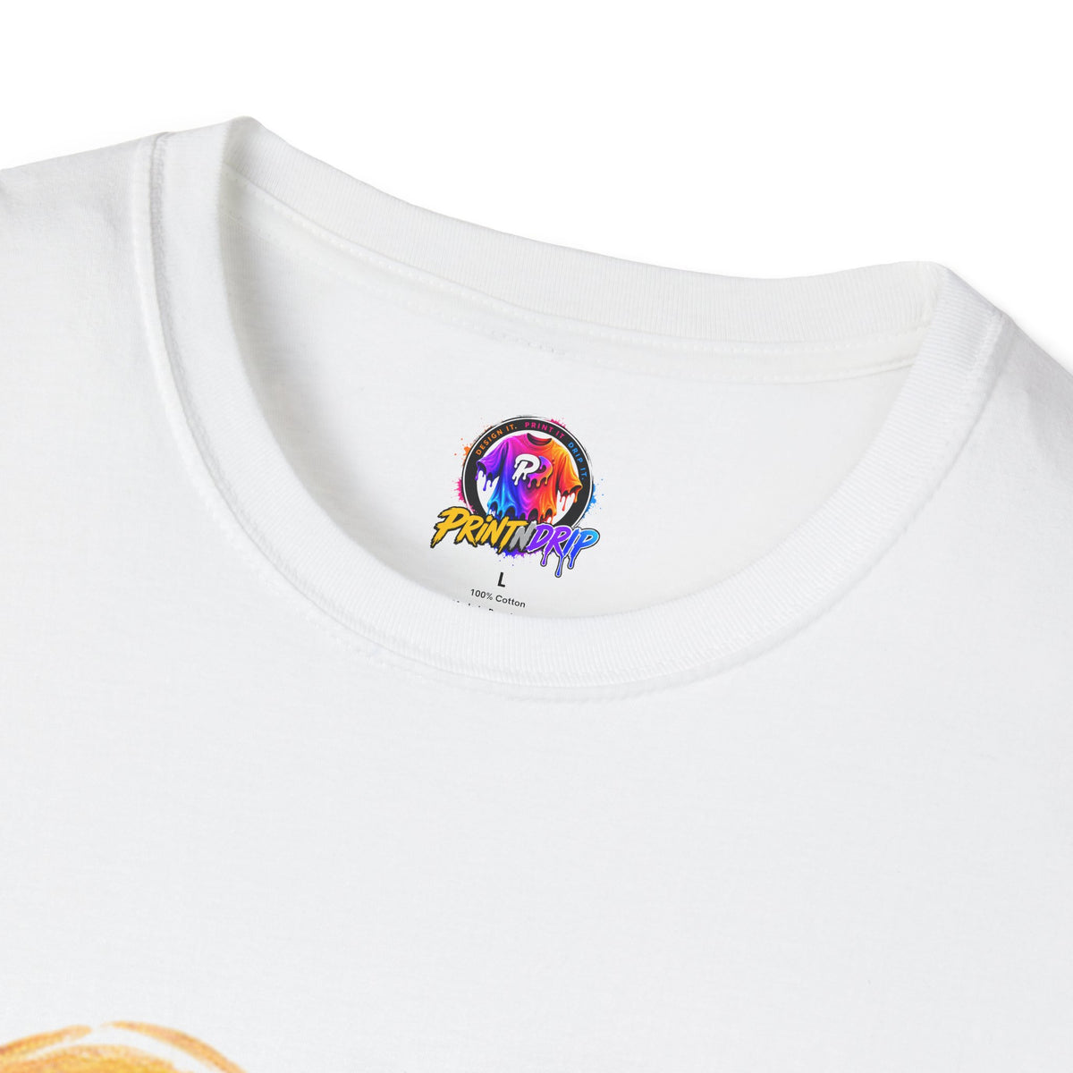 Childhood Cancer Awareness T-Shirt — "Stronger Brighter Kinder Braver" Gold Ribbon