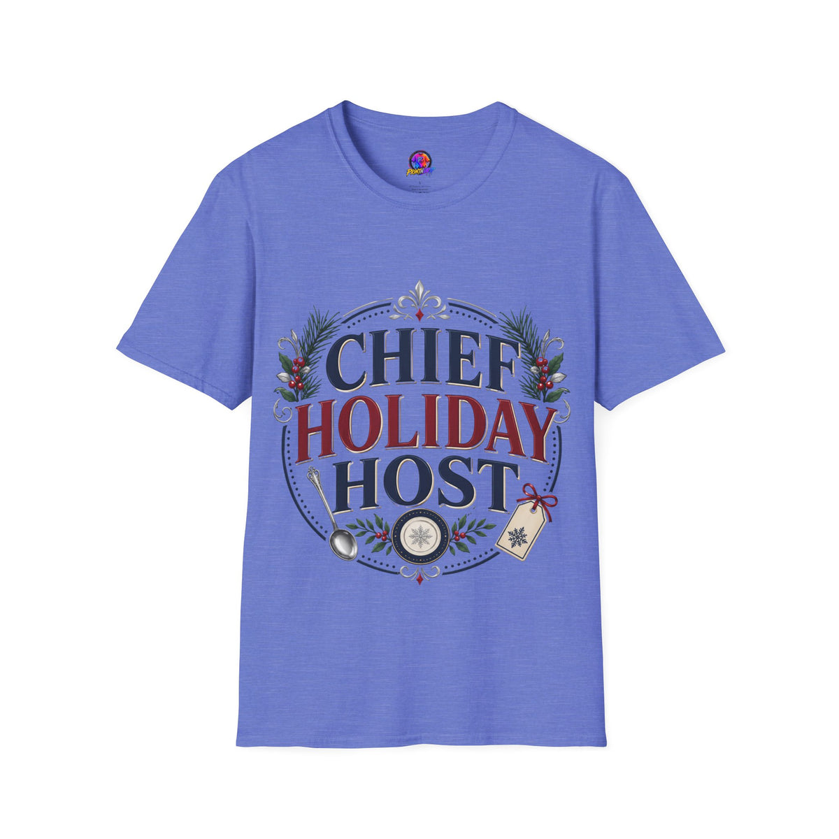 Chief Holiday Host T-Shirt