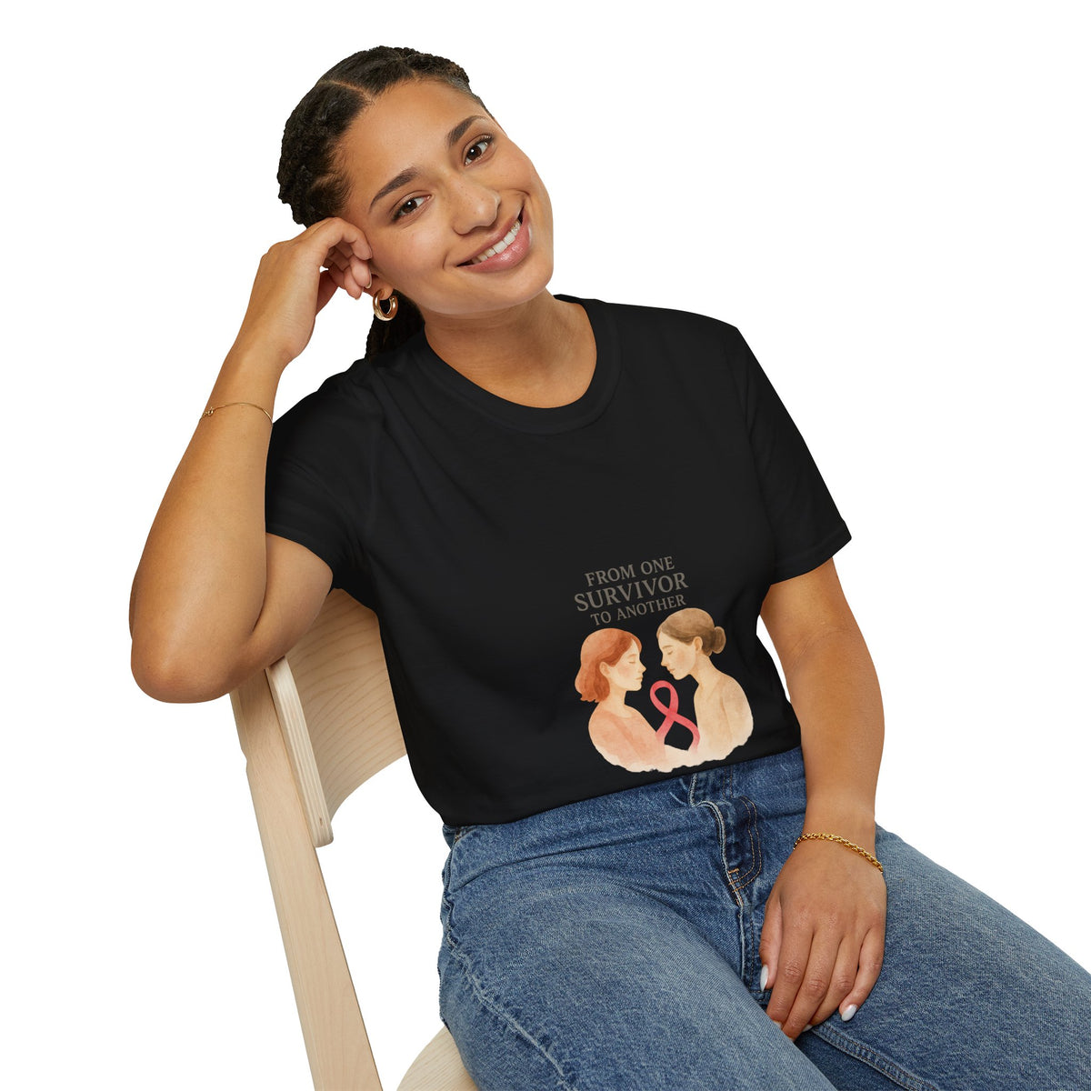 Breast Cancer Survivor T-Shirt — 'Proud One Survivor, We Are Stronger' Support Tee - Trending Now - October 2026