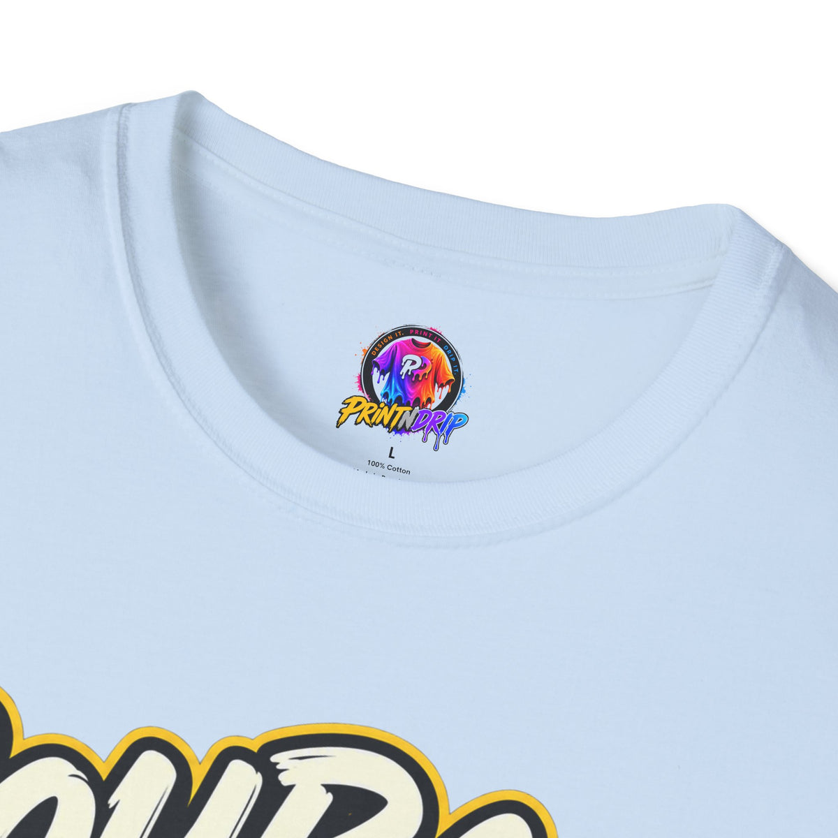 Childhood Cancer Awareness T-Shirt — "Courage Wears Gold"