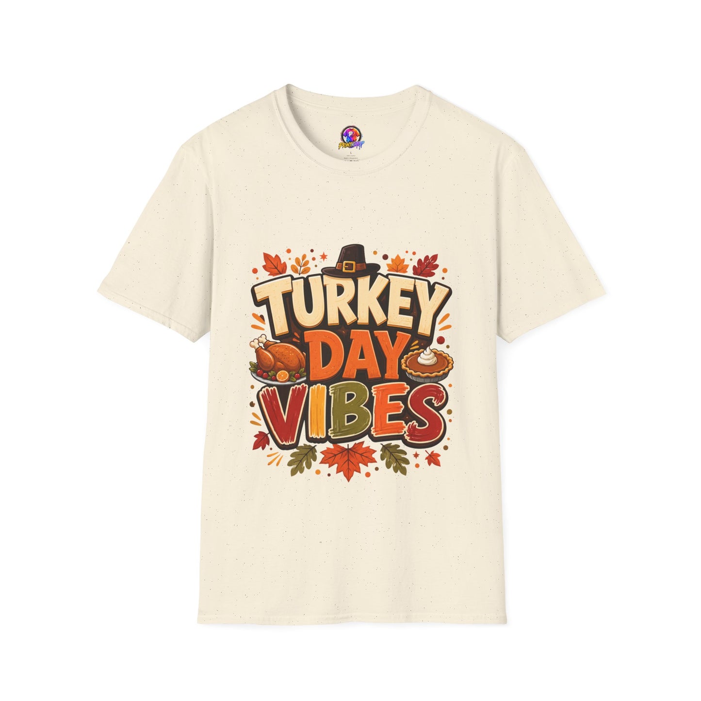 Turkey Day Vibes T-Shirt