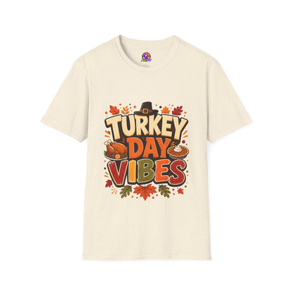 Turkey Day Vibes T-Shirt