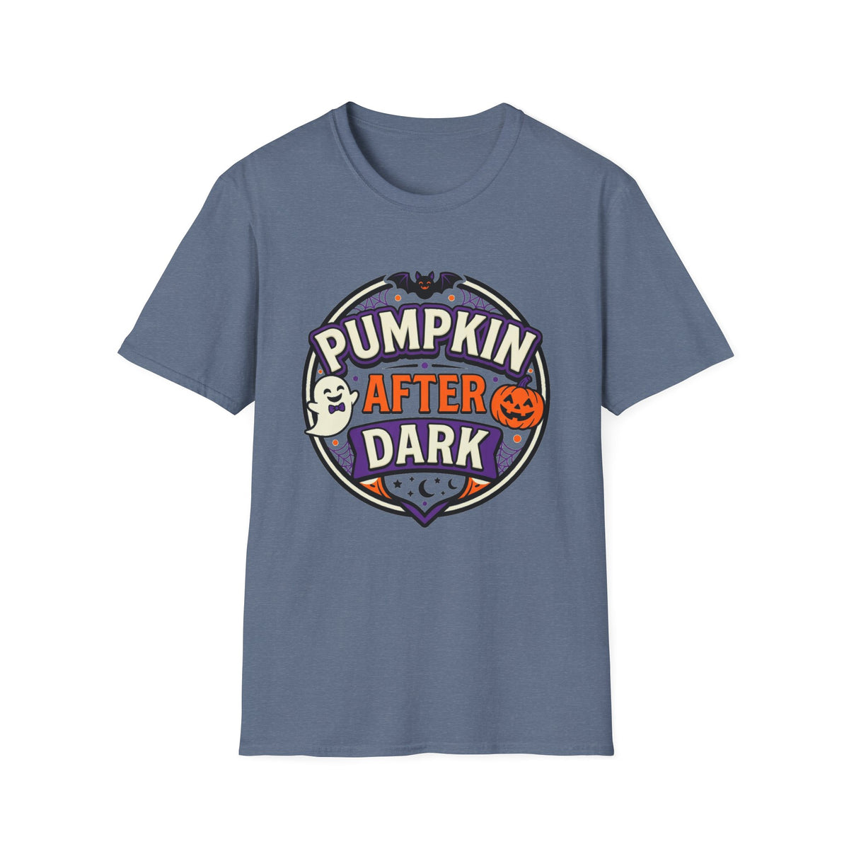 Pumpkin After Dark T‑Shirt — Halloween Pumpkin Patch Graphic Tee - Trending Now - August 2026