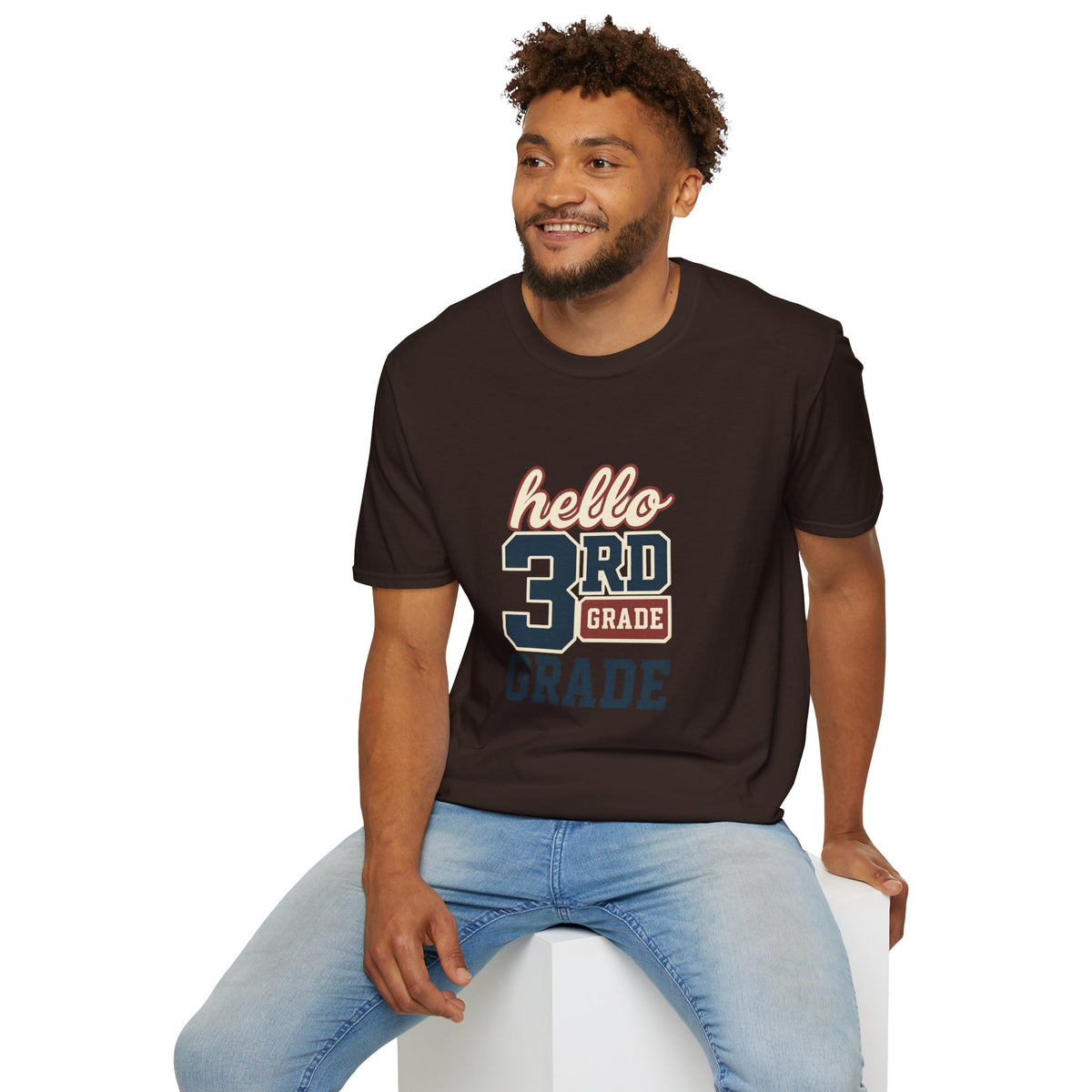 Hello 3rd Grade Shirt — Back to School Kids' T-Shirt - Trending Now - August 2026