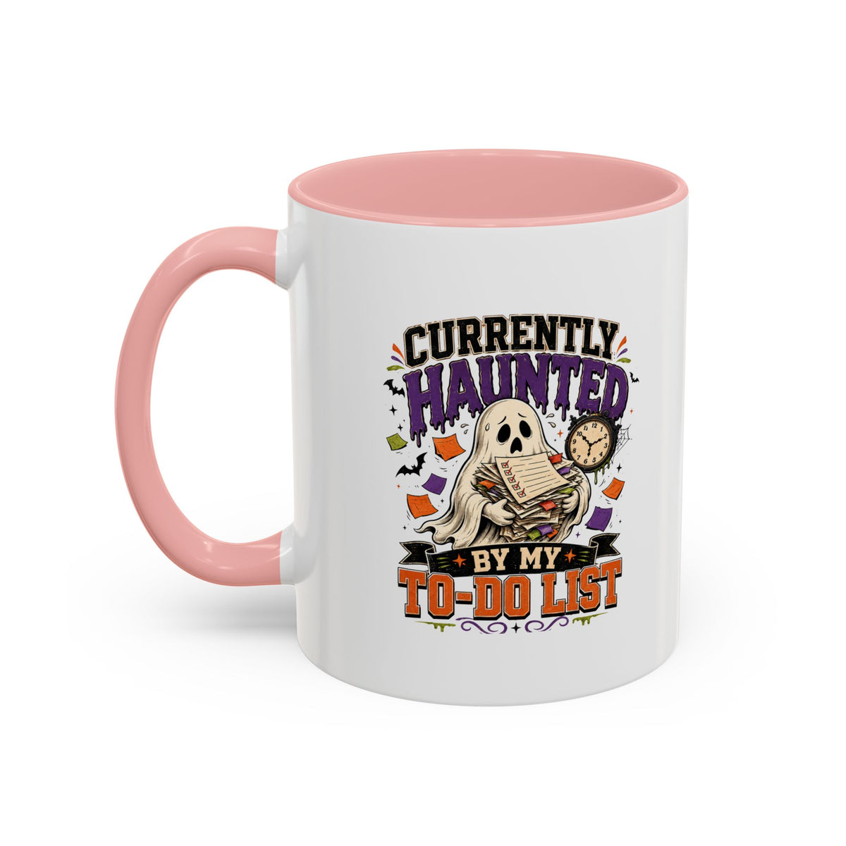 Halloween  Currently Haunted Accent Coffee Mug