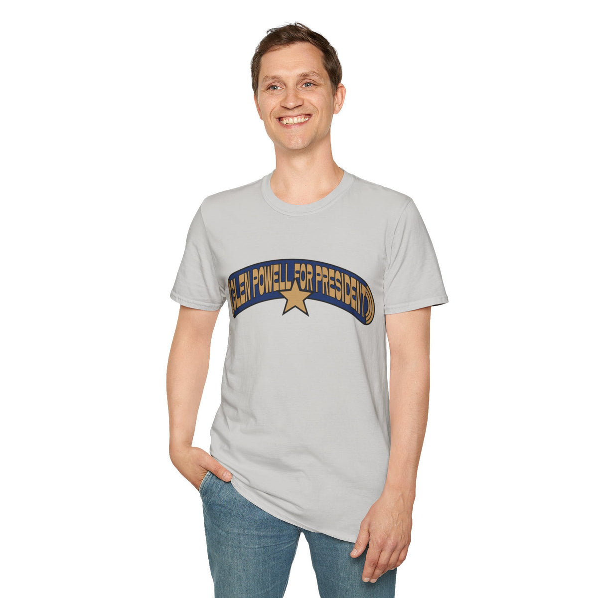 Graphic T-Shirt — Retro Banner "Free To Be Yourself" Design - Trending Now - August 2026