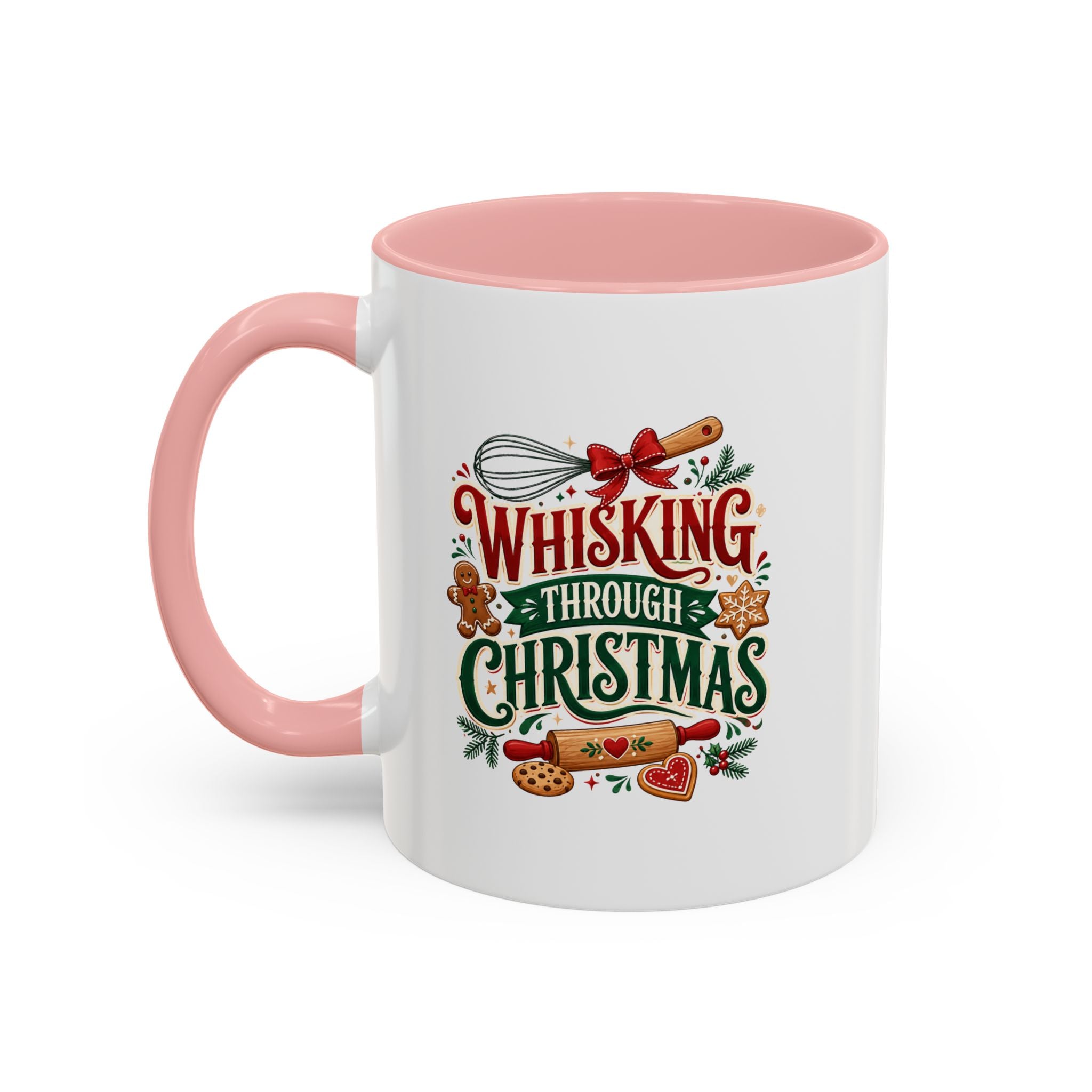 Whisking Through Christmas Coffee Mug