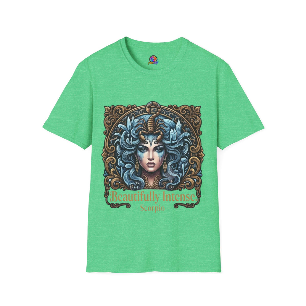 Scorpio Astrology T-Shirt — "Beautifully Intense" Zodiac Graphic Tee